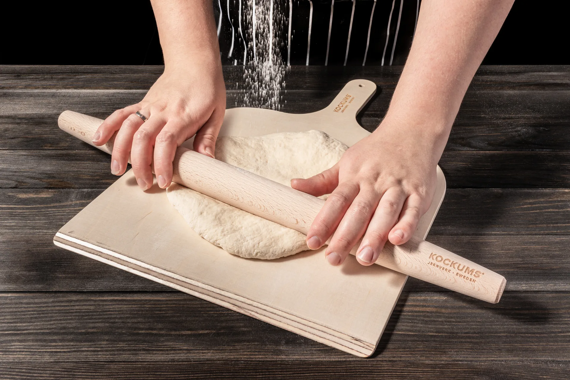 Cortador de piza Kockums 46 cm, Faia Kockums Jernverk