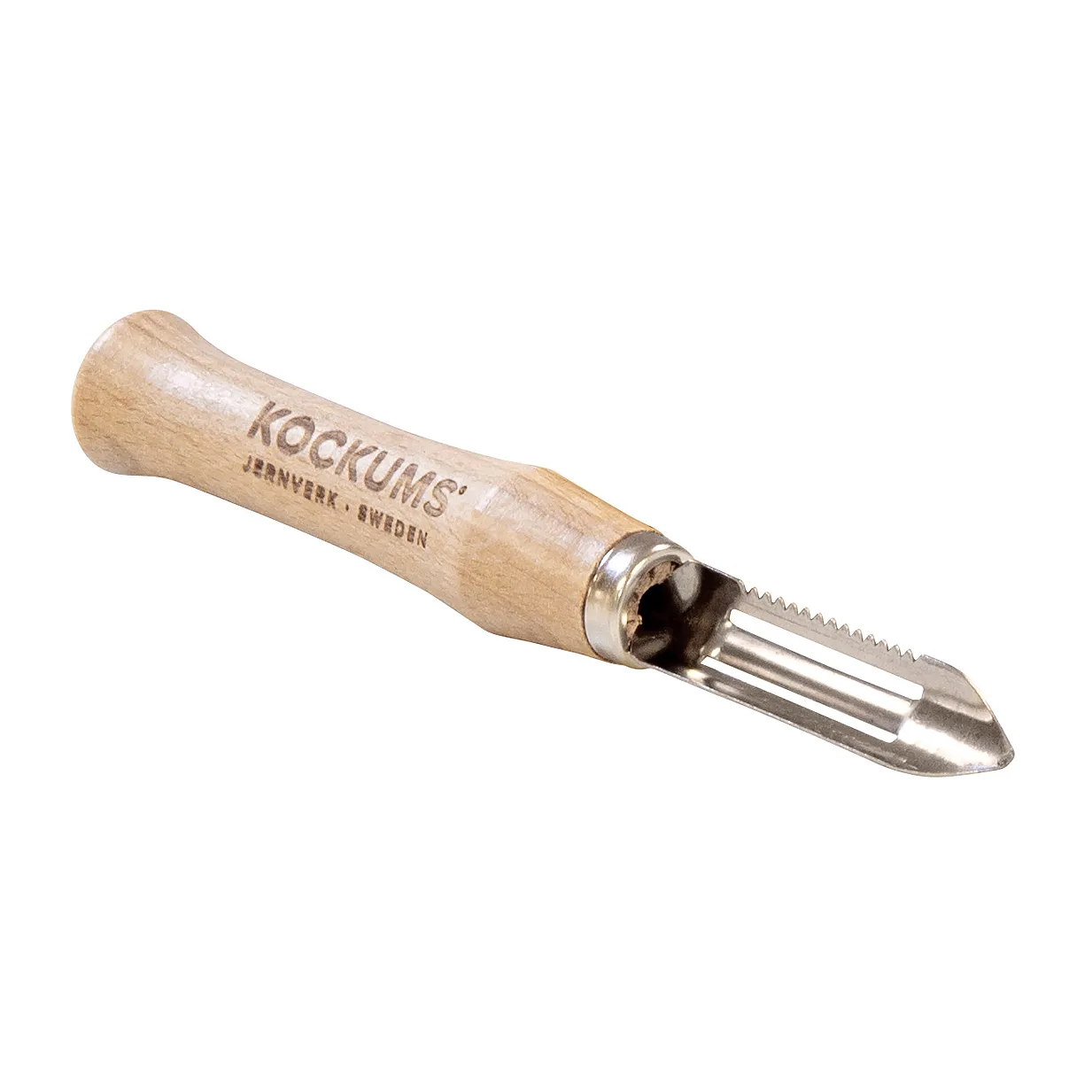 Descascador de batatas Kockums, Faia Kockums Jernverk