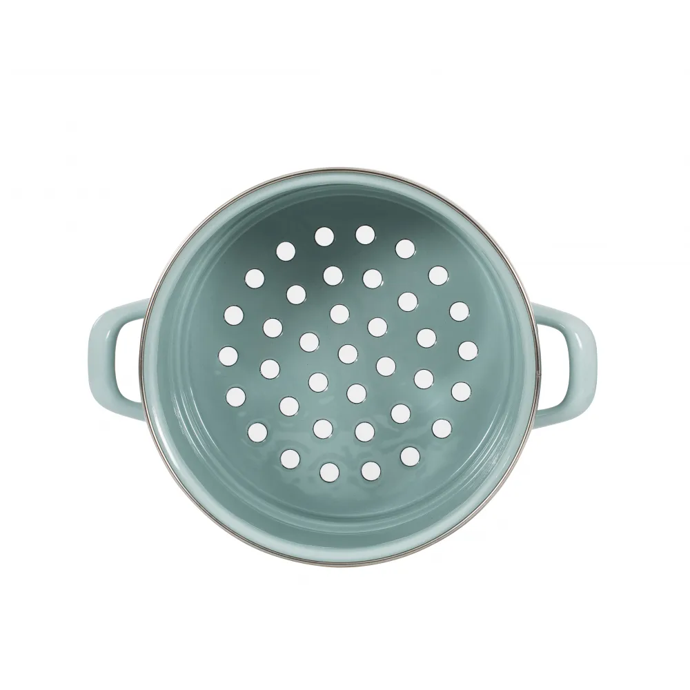 Escoador com função de cozedura a vapor Kockums, Green Orion (verde) Kockums Jernverk