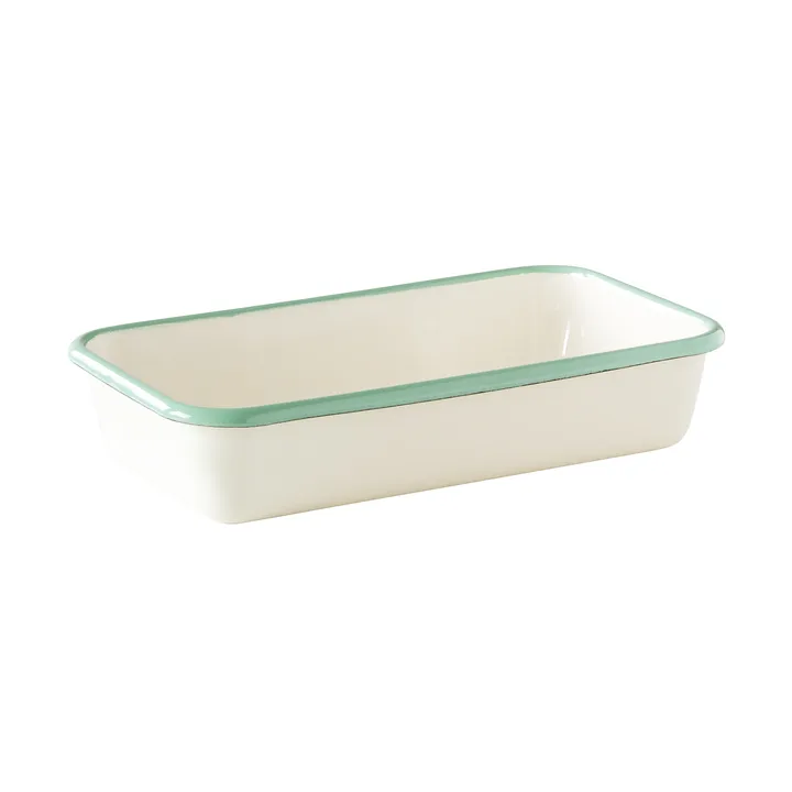 forma de forno Kockums - Cream lux-verde, 23x13,5 cm - Kockums Jernverk