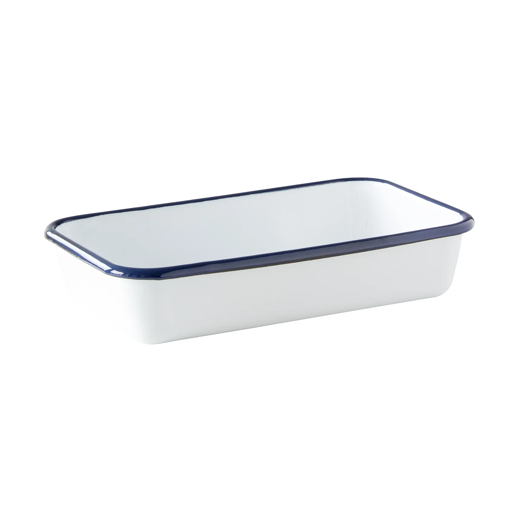 forma de forno Kockums, Kockums white-azul, 23x13,5 cm Kockums Jernverk