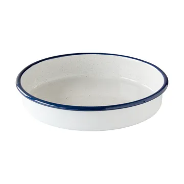 forma de forno Kockums - Kockums white-azul, redonda, Ø28 cm - Kockums Jernverk