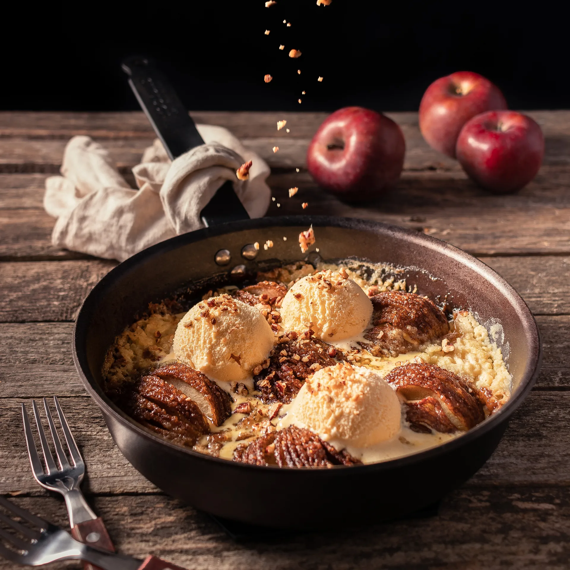 Frigideira aço de carbono Kockums, 28 cm Kockums Jernverk