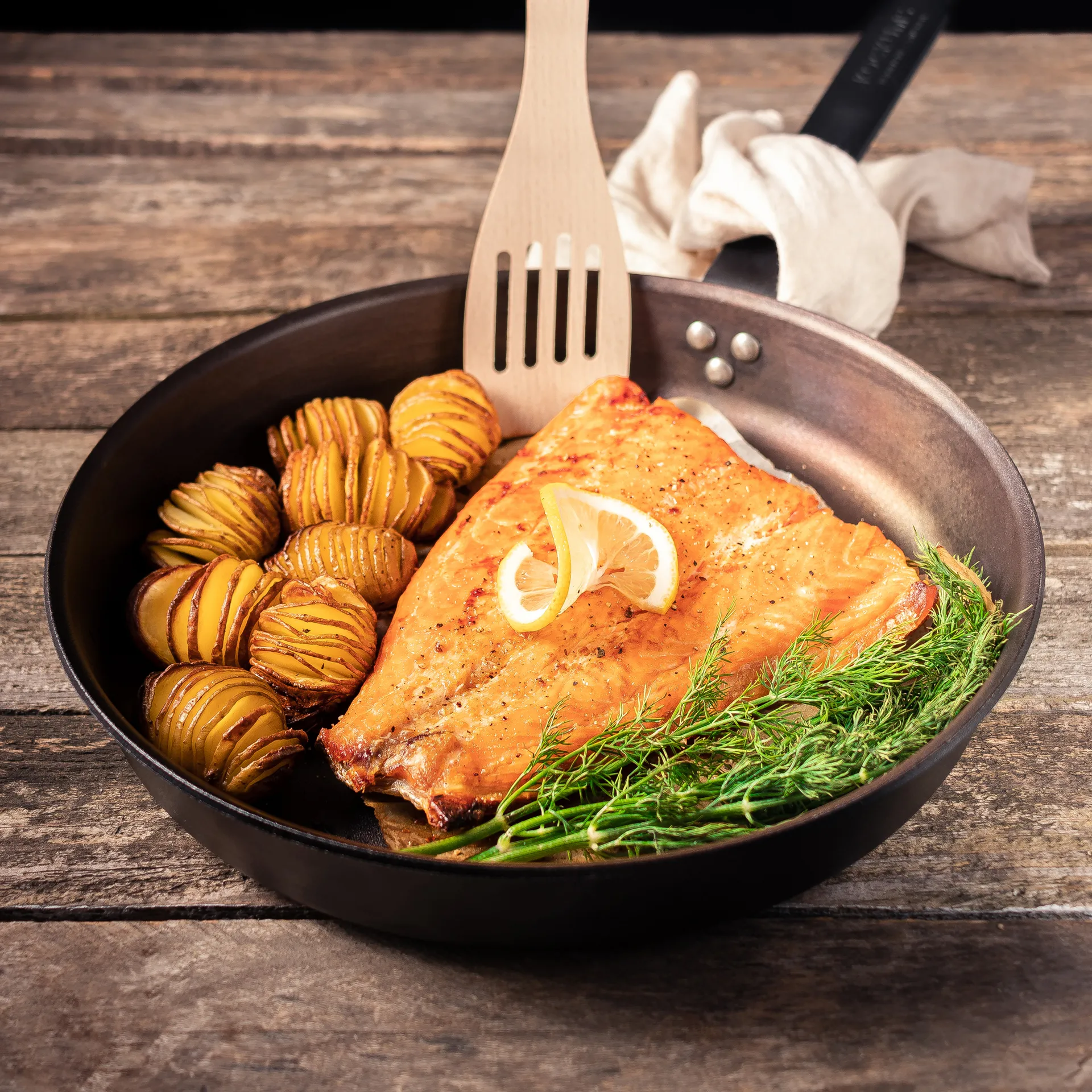 Frigideira aço de carbono Kockums, 28 cm Kockums Jernverk