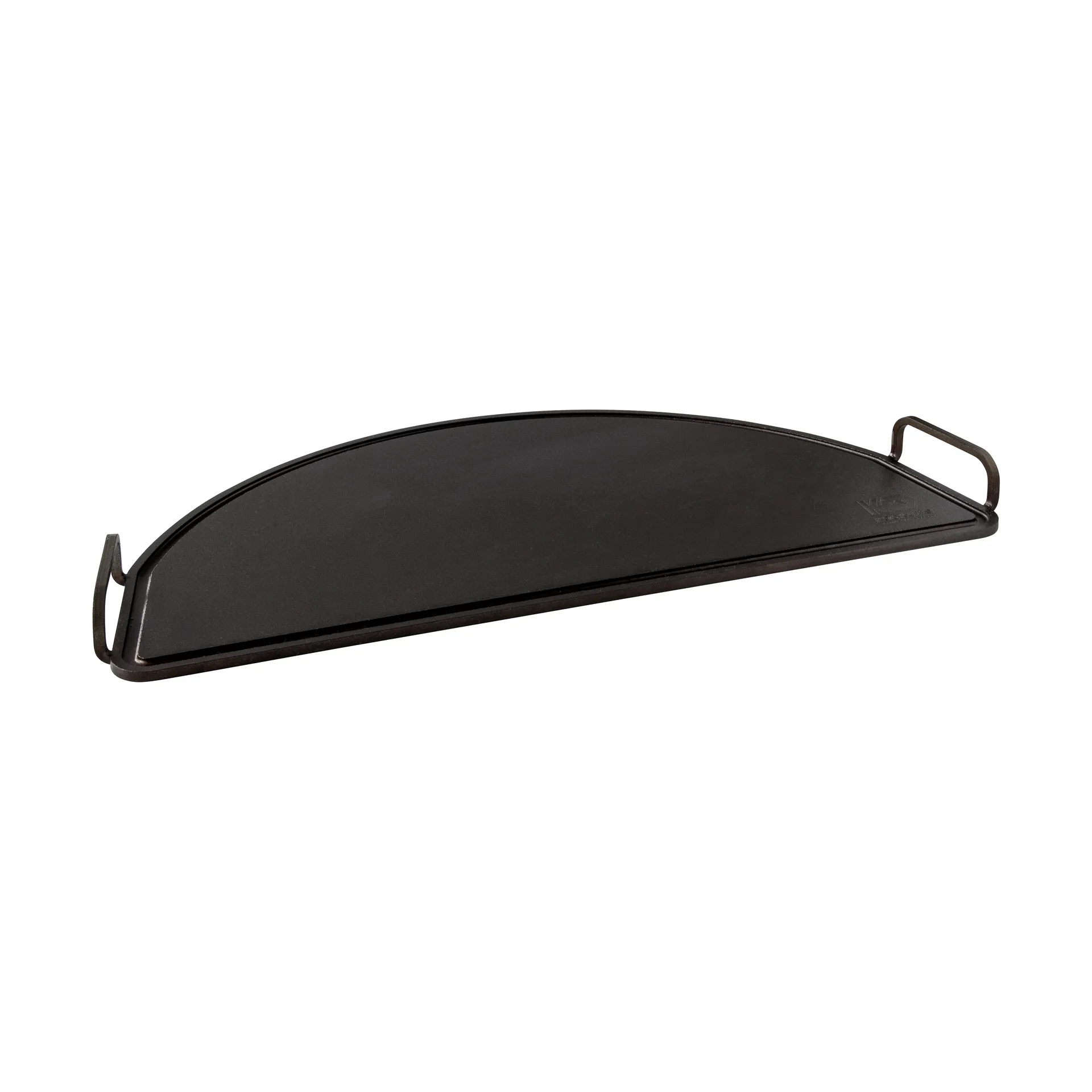 Kockums chapa de grelhar, preto, meia-lua, 55 cm Kockums Jernverk