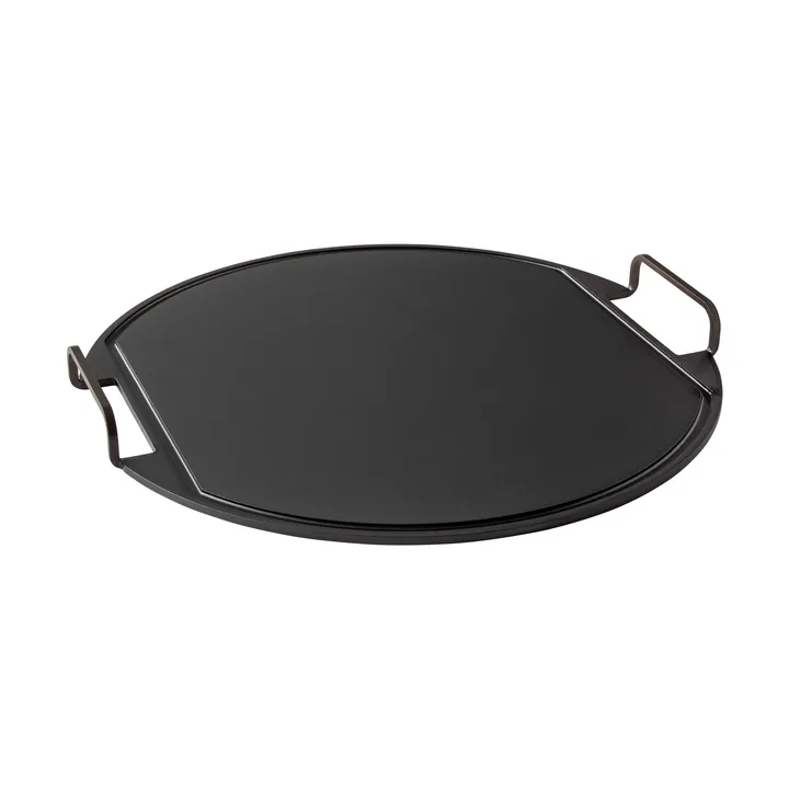 Kockums chapa de grelhar - Preto, redondo, Ø47 cm - Kockums Jernverk