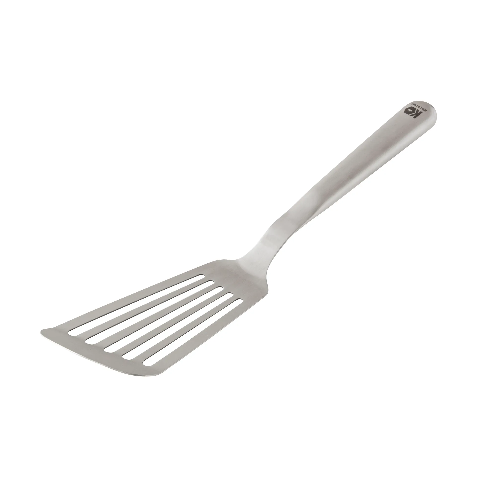 Kockums espátula de fritura, Aço inoxidável, perfurado, 31 cm Kockums Jernverk