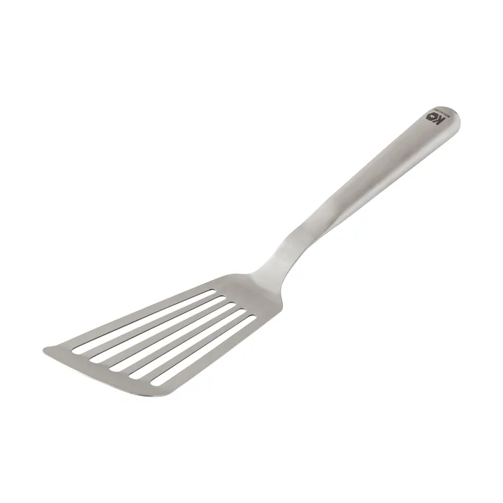 Kockums espátula de fritura - Aço inoxidável, perfurado, 31 cm - Kockums Jernverk
