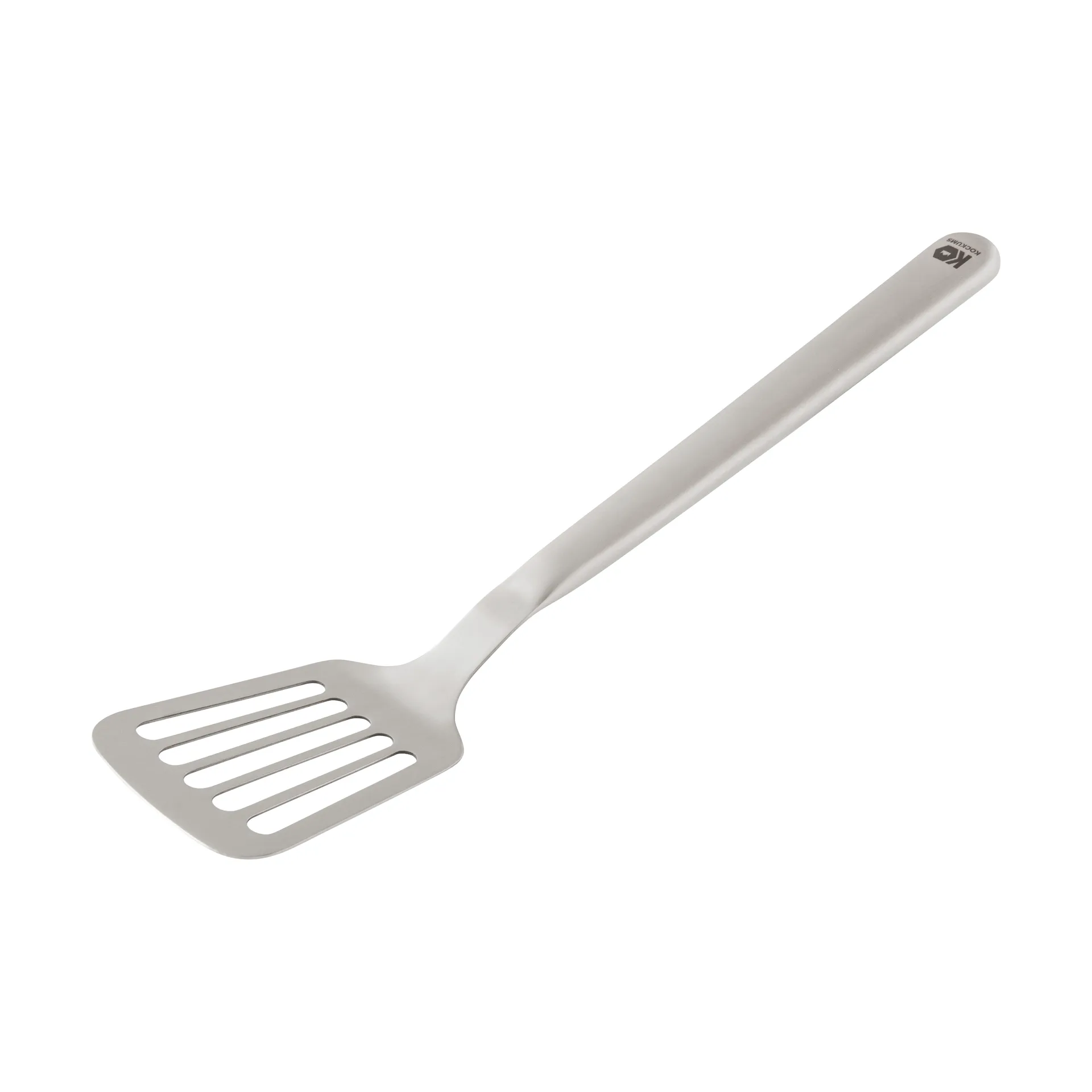 Kockums espátula de fritura, Aço inoxidável, perfurado, 35 cm Kockums Jernverk