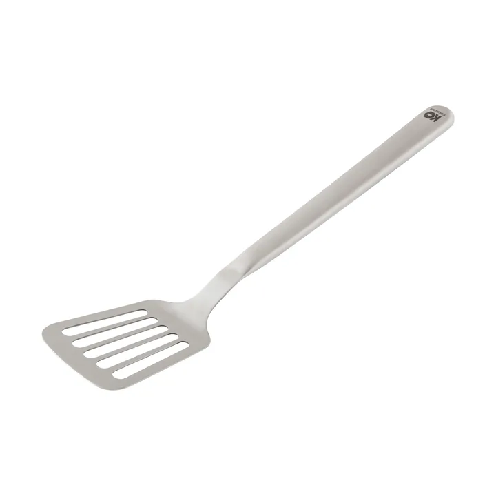 Kockums espátula de fritura - Aço inoxidável, perfurado, 35 cm - Kockums Jernverk