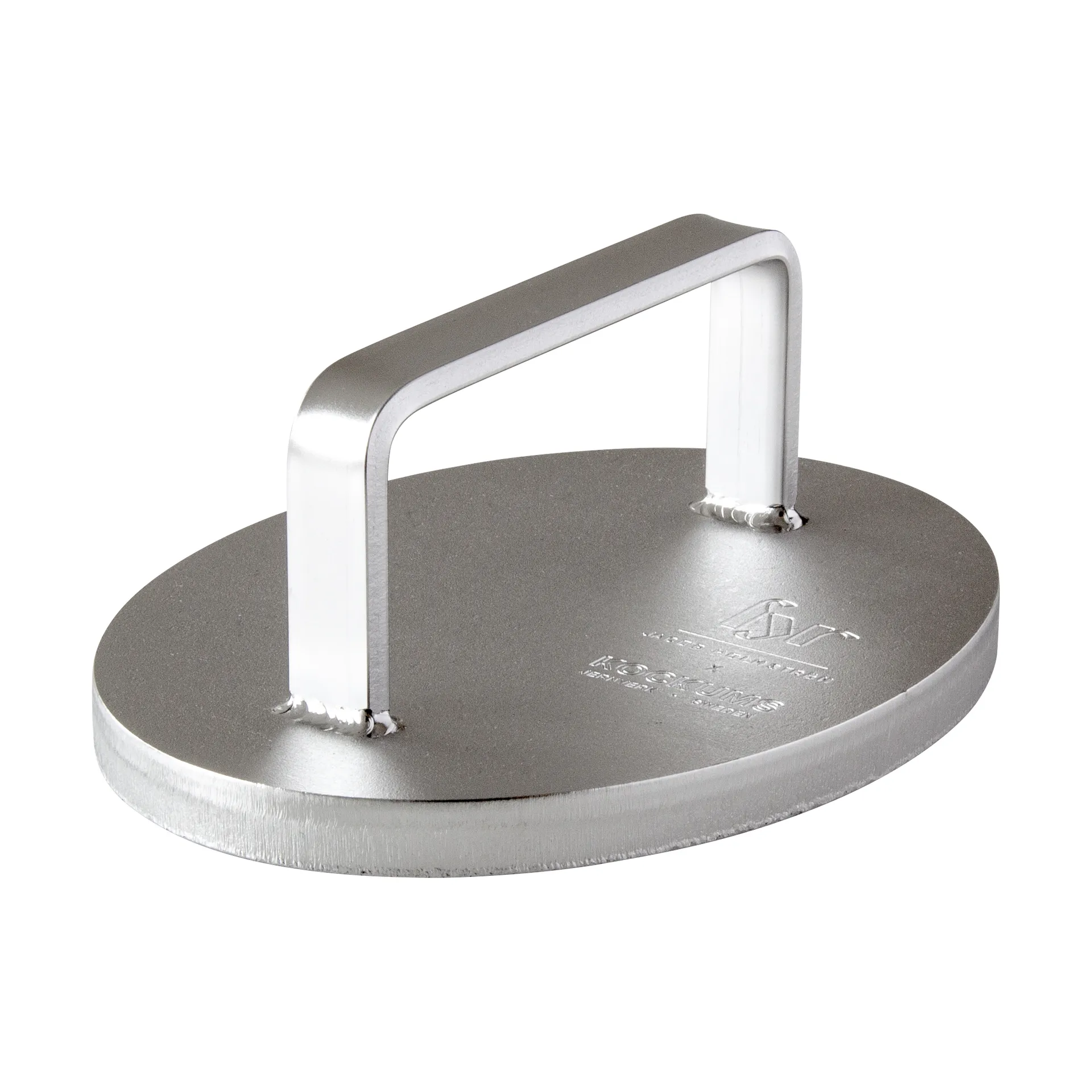 Kockums peso para grelha, Aço inoxidável, 16x12 cm Kockums Jernverk