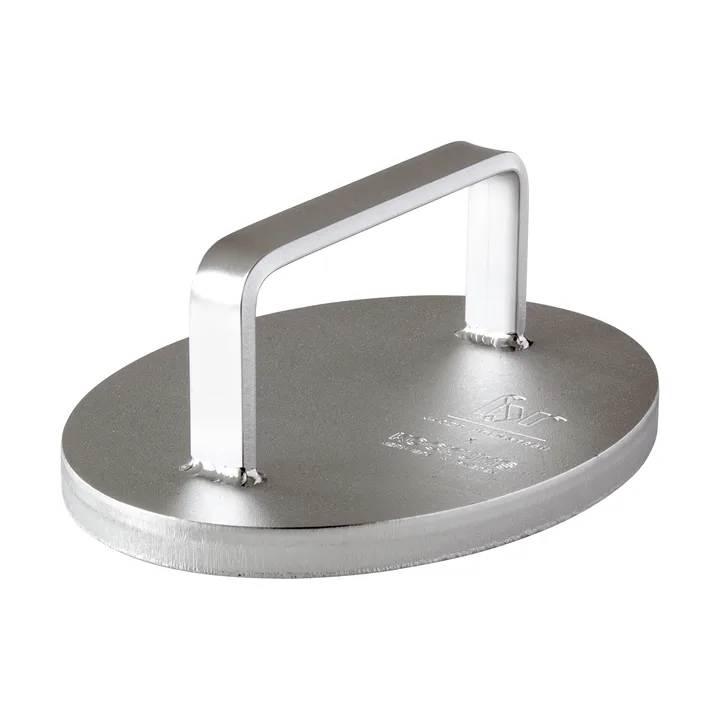 Kockums peso para grelha - Aço inoxidável, 16x12 cm - Kockums Jernverk