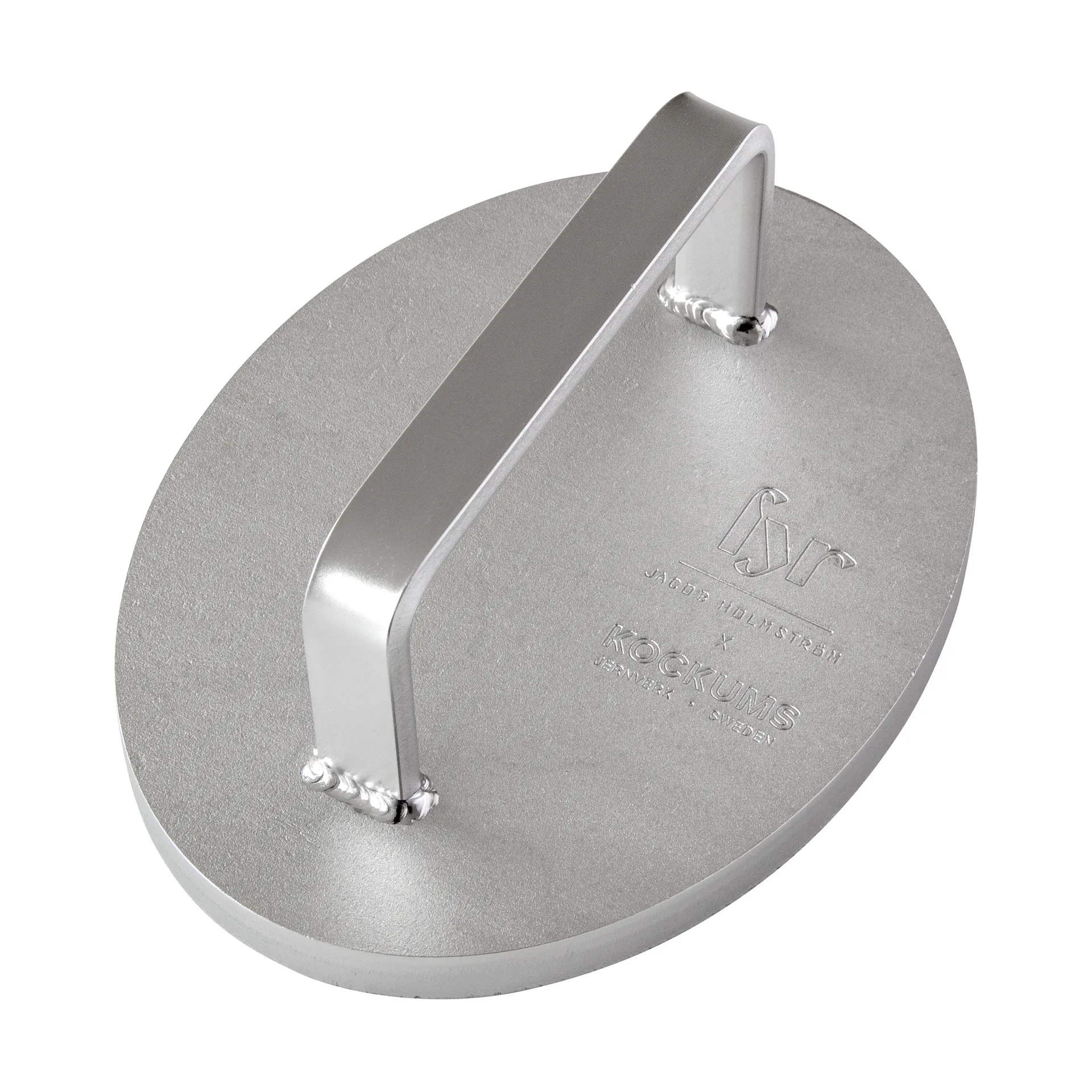 Kockums peso para grelha, Aço inoxidável, 16x12 cm Kockums Jernverk