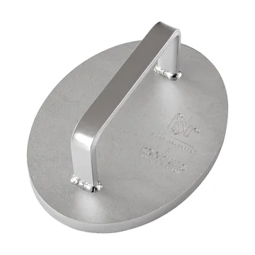 Kockums peso para grelha - Aço inoxidável, 16x12 cm - Kockums Jernverk