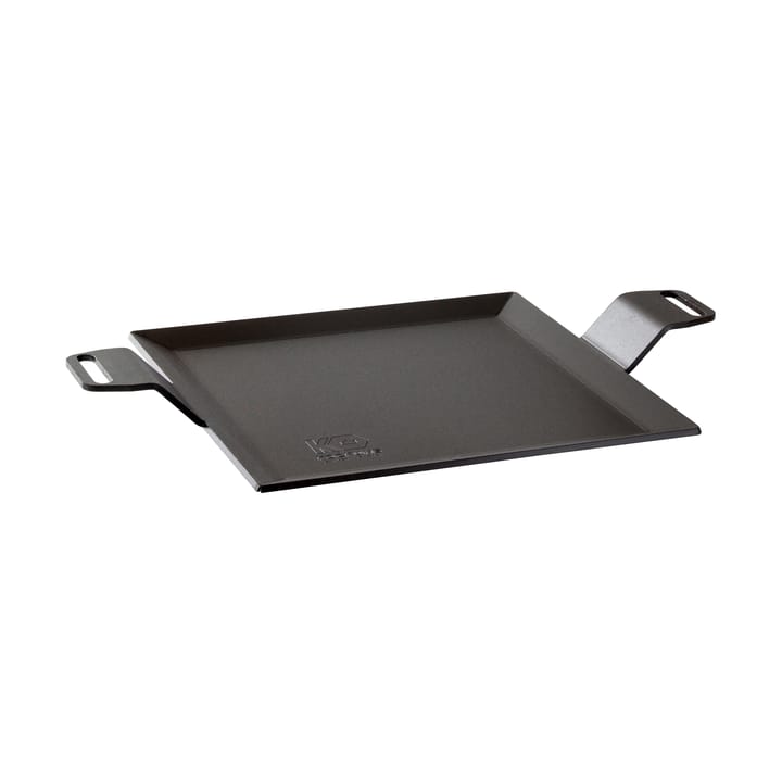 Mesa de grelhar. 4 mm aço-carbono - Grelha 22x22 cm - Kockums Jernverk