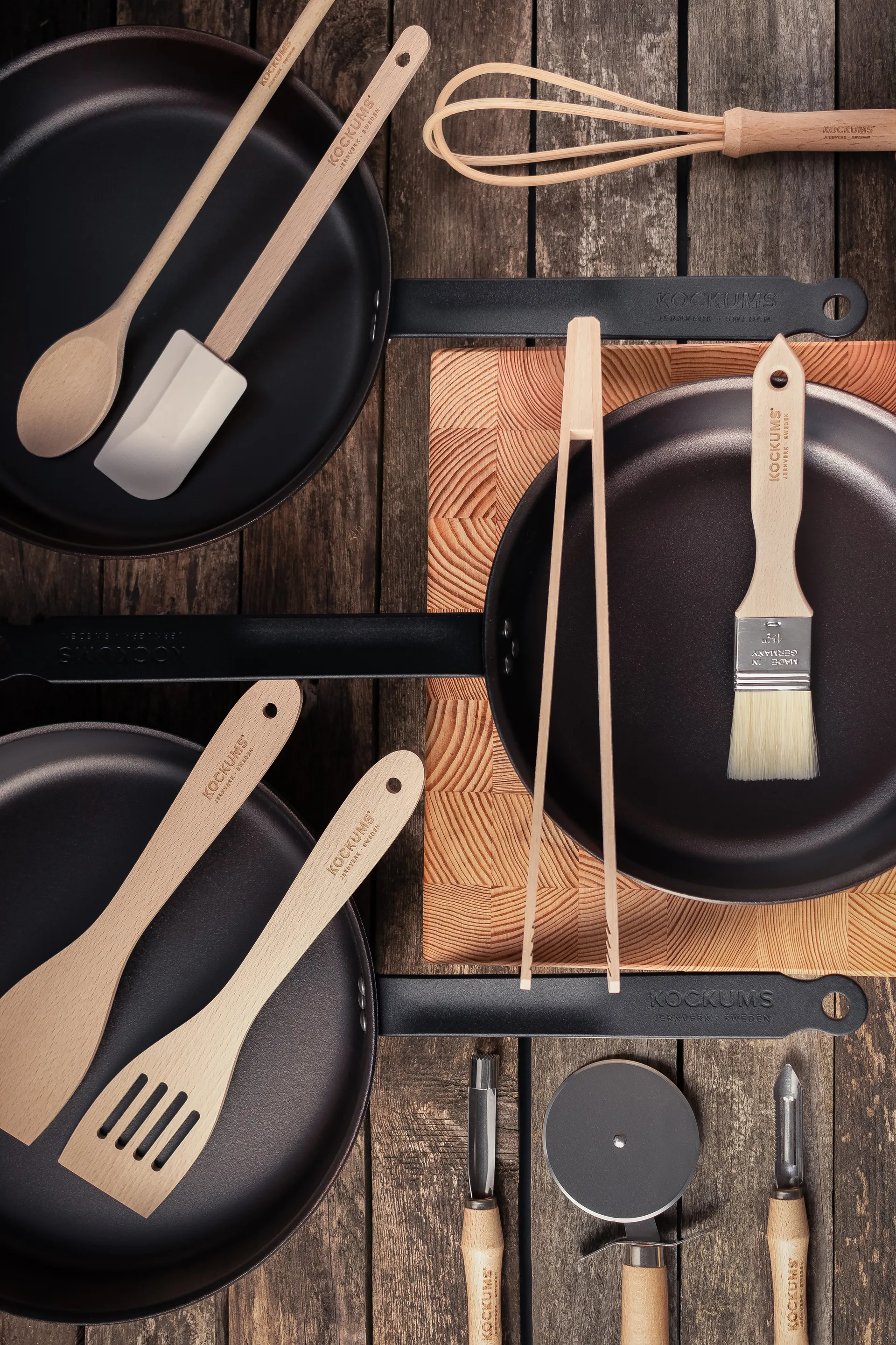 Pinça para carne Kockums 30 cm, Faia Kockums Jernverk