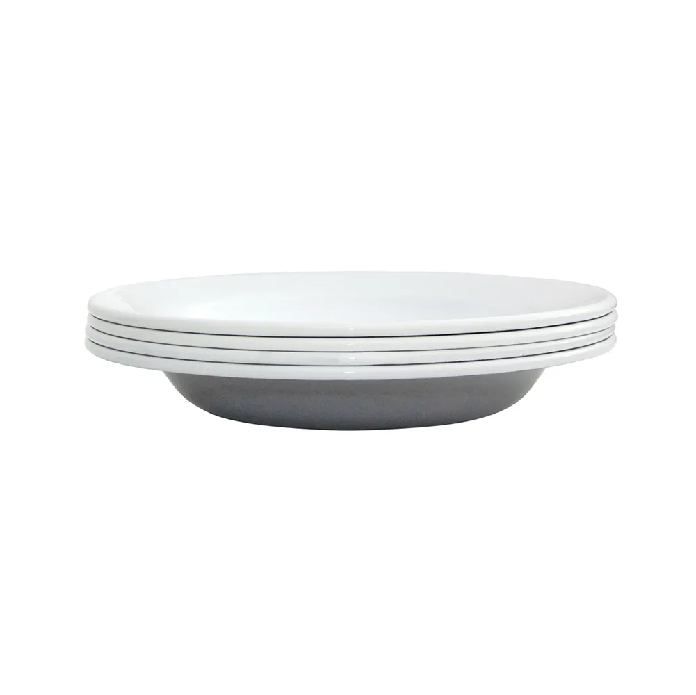 Prato fundo Kockums Paket 22 cm, 4 un., kockums grey Kockums Jernverk