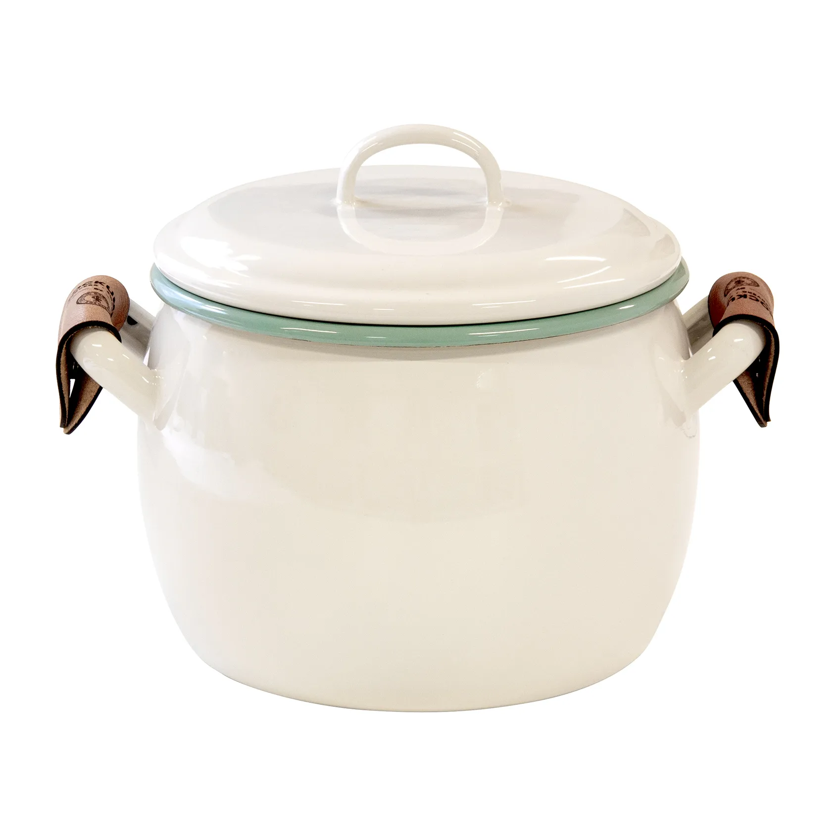 Protetor de cabo para panela Kockums 4 L, 6x11 cm-couro Kockums Jernverk