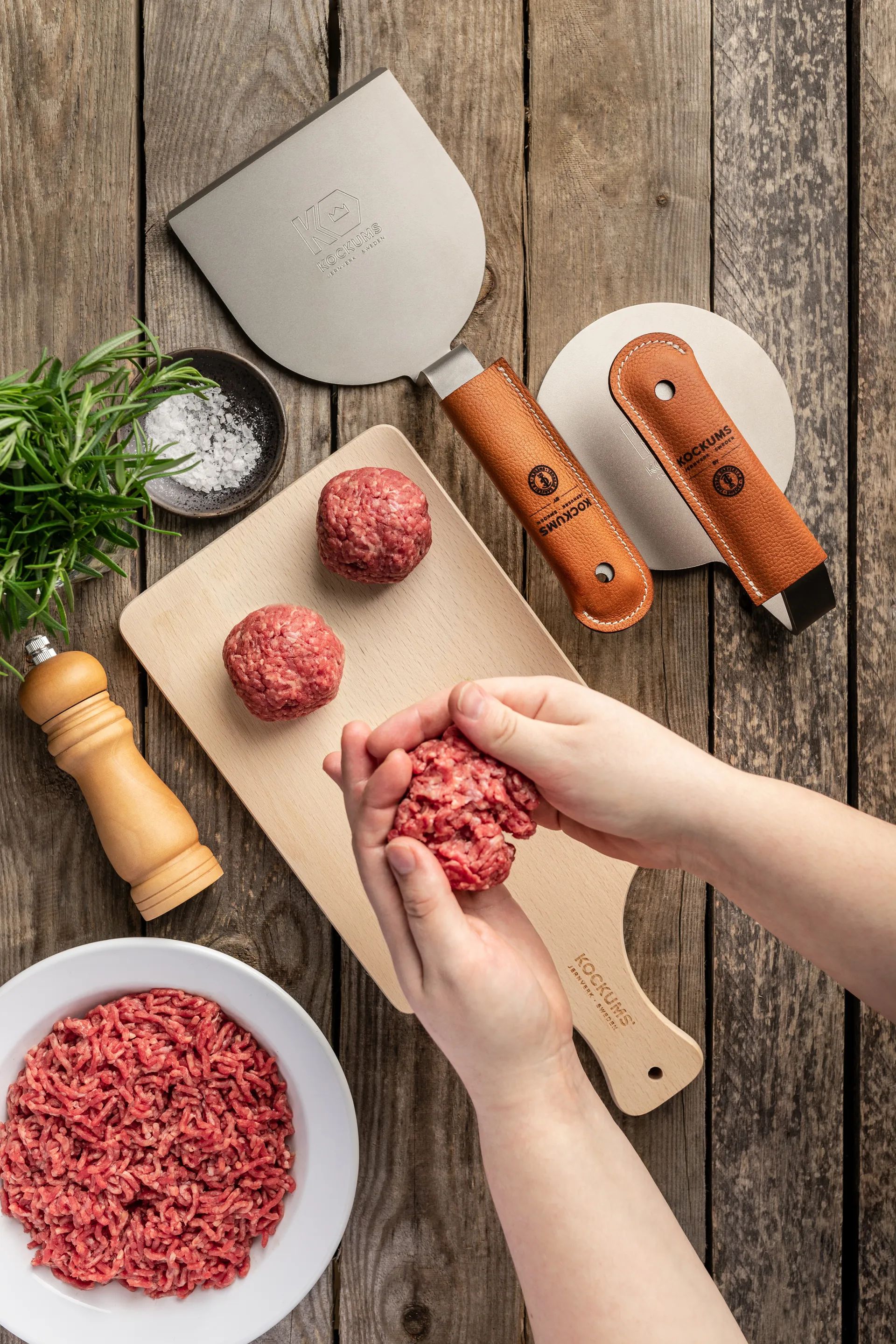 Tábua de cortar Kockums 18x37 cm, Faia Kockums Jernverk