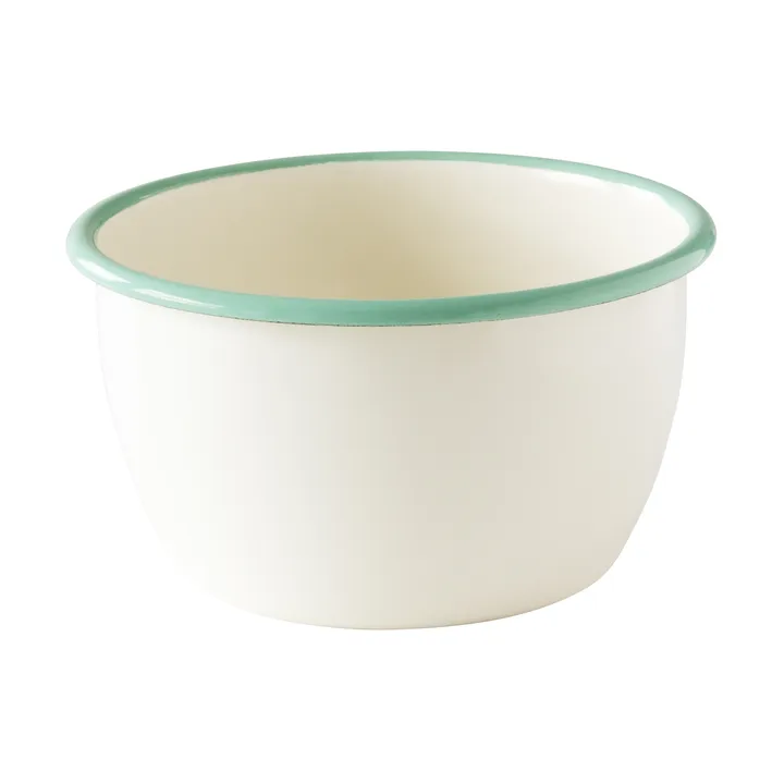 taça Kockums - Cream lux-verde, Ø14 cm - Kockums Jernverk