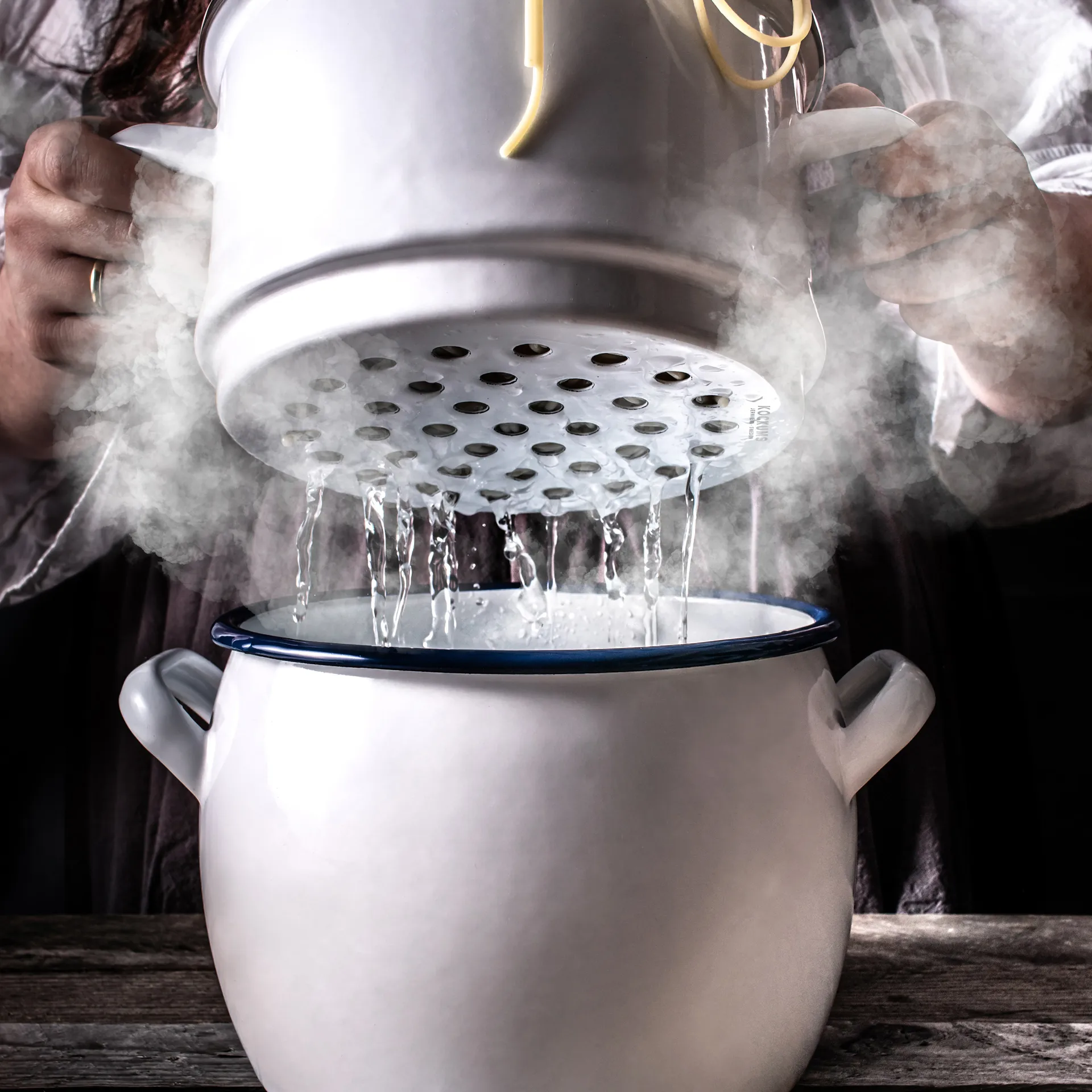 Tacho e escorredor Kockums Paket , kockums white Kockums Jernverk