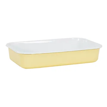 Travessa p/forno Kockums Paket 31,5 cm, conjunto de 2 - yellow citrine  - Kockums Jernverk