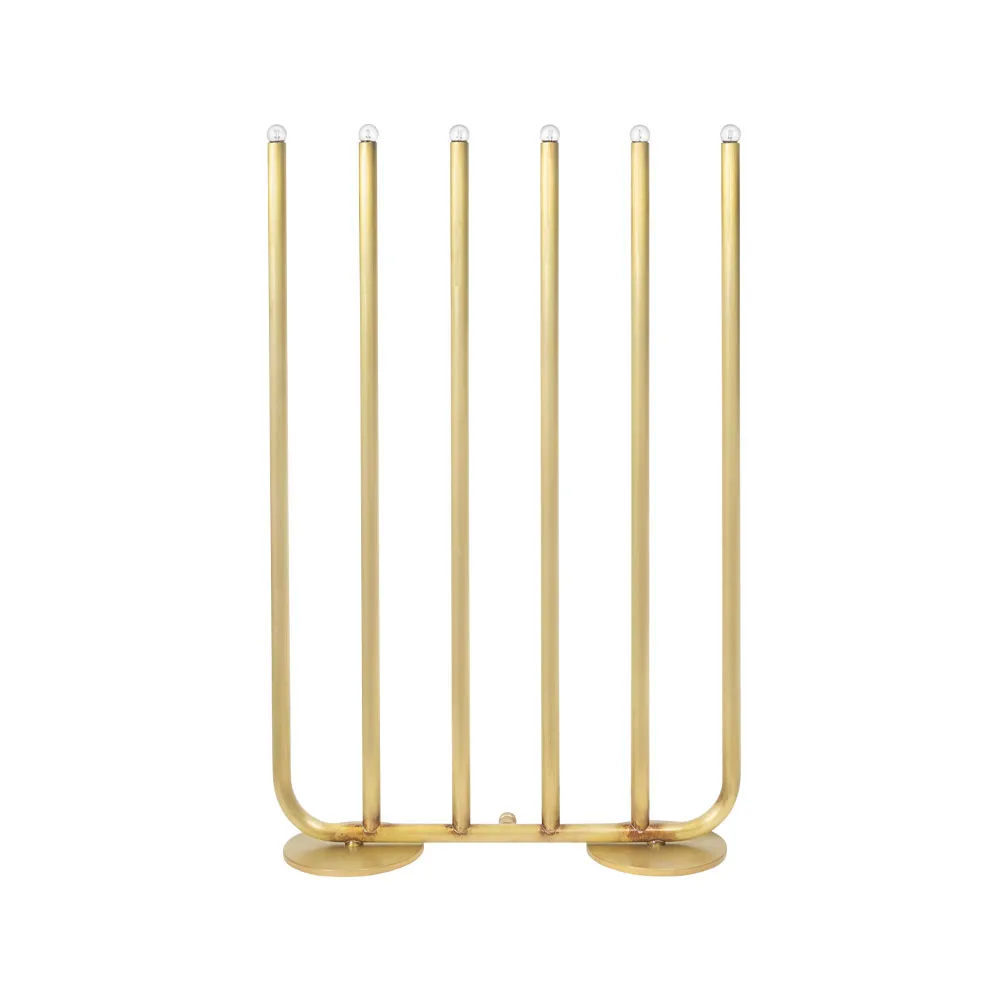 December candelabro de Advento 6, brilho Konsthantverk