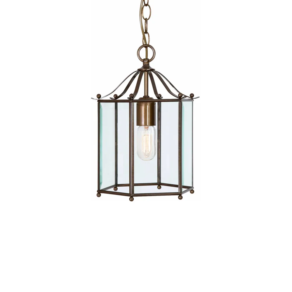 Glimminge 1 pendente Ø21,5 cm, Latão oxidado Konsthantverk