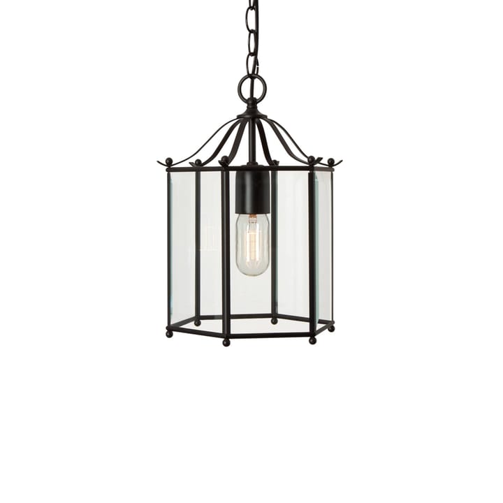 Glimminge 1 pendente Ø21,5 cm - Preto mate - Konsthantverk