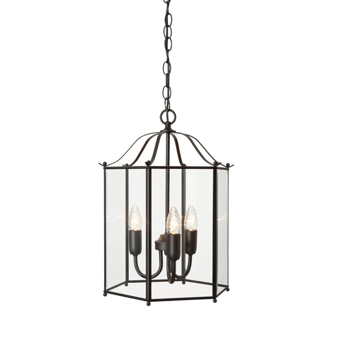 Glimminge 3 pendente Ø41 cm - Preto mate - Konsthantverk