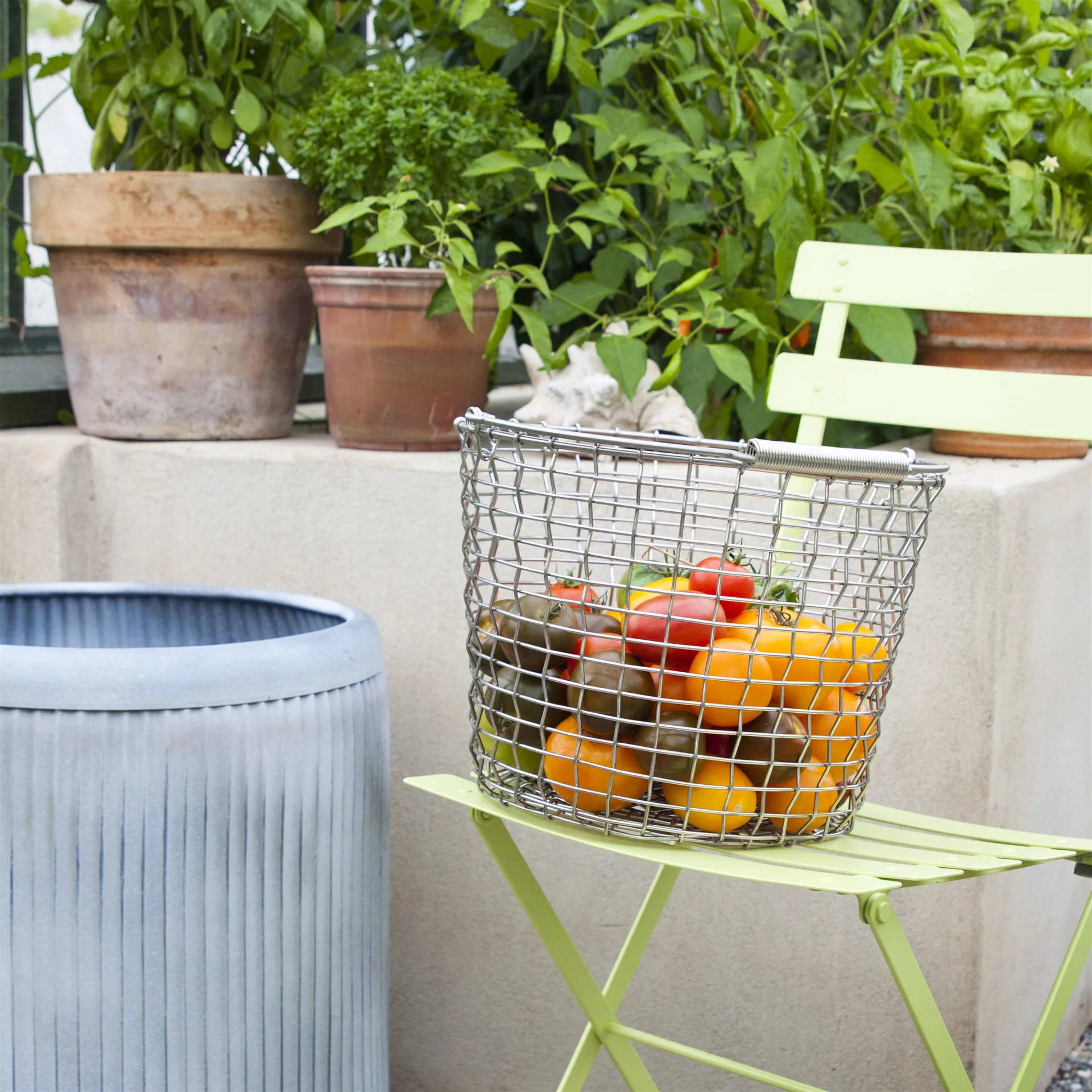 Balde Korbo 16, aço à prova de ácido KORBO