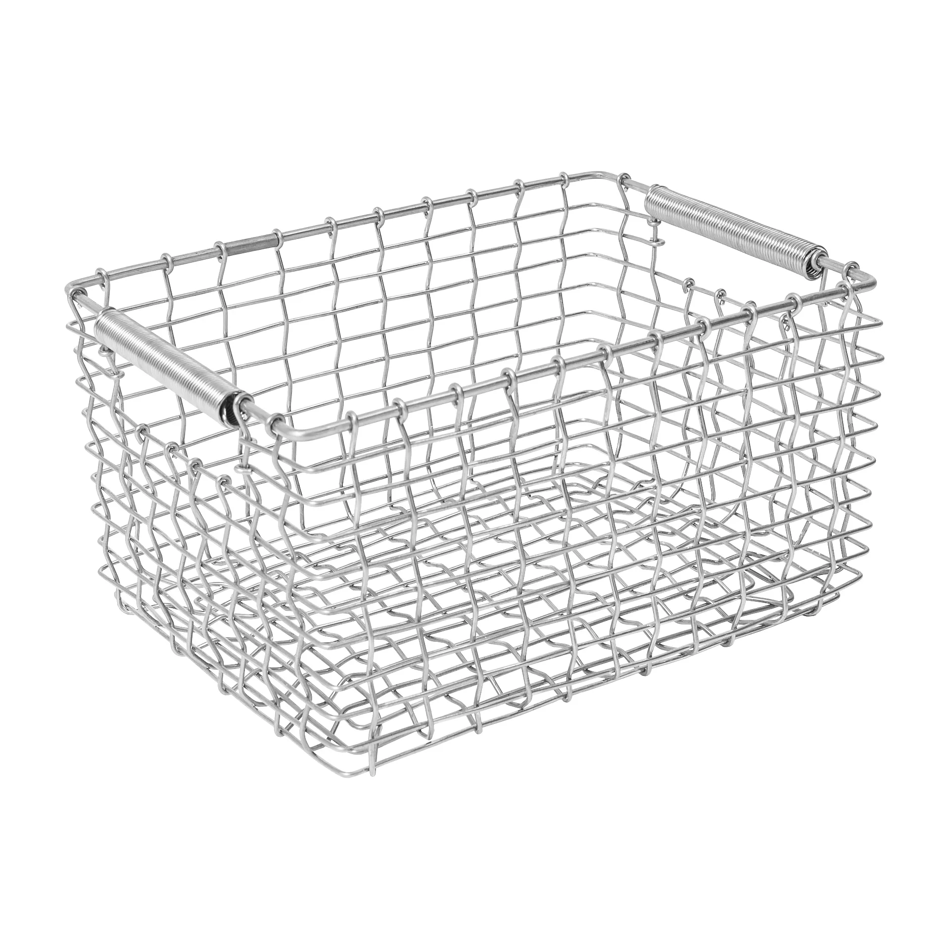 Cesto de arrumação Rectangular 15, Aço galvanizado KORBO