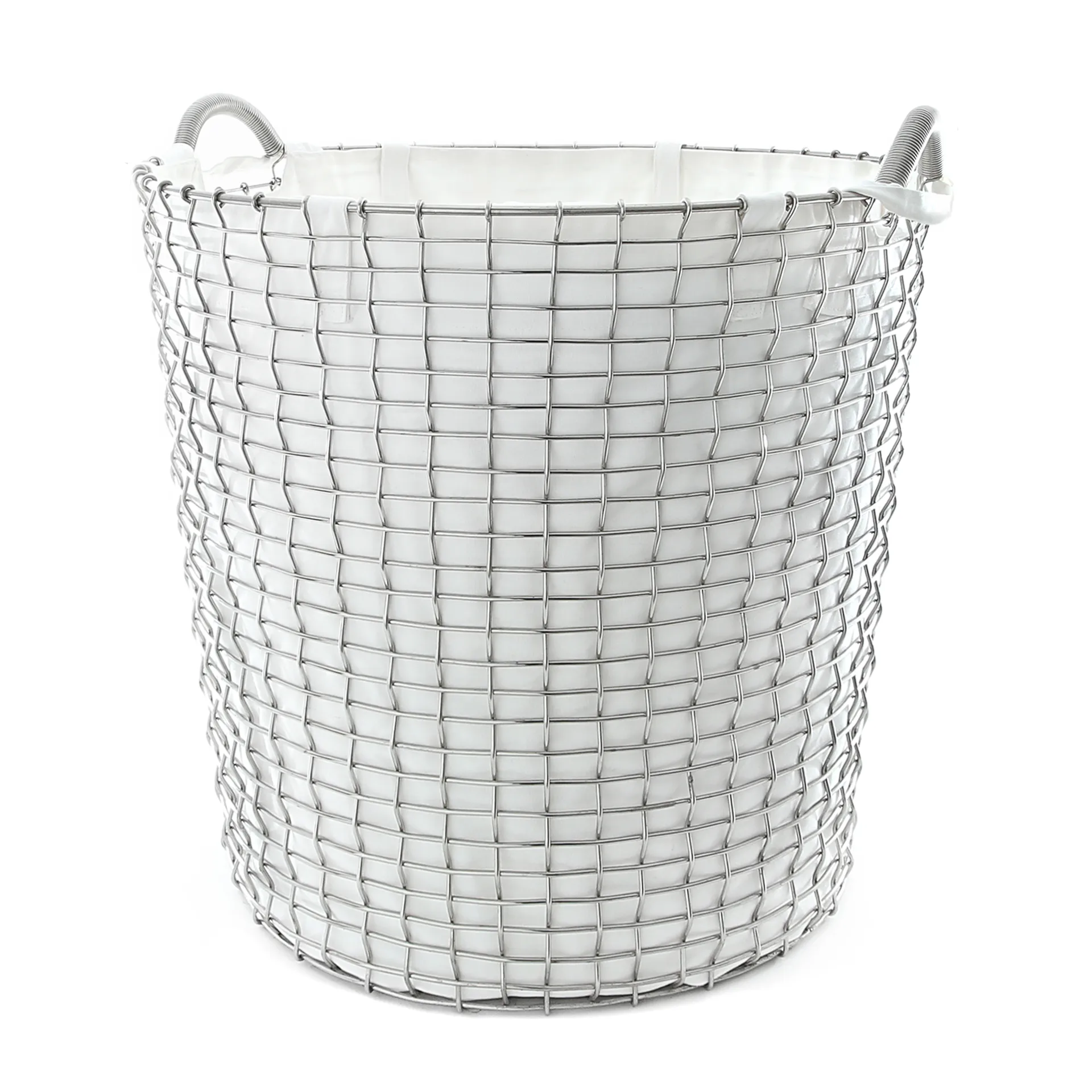 Cesto de roupa Korbo, branco 65 litros KORBO