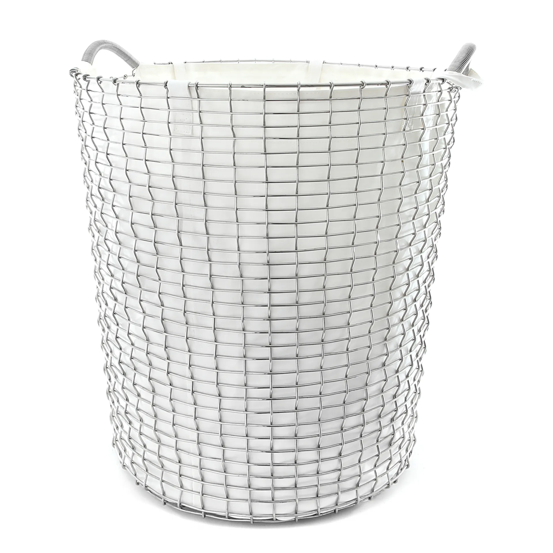 Cesto de roupa Korbo, branco 80 litros KORBO