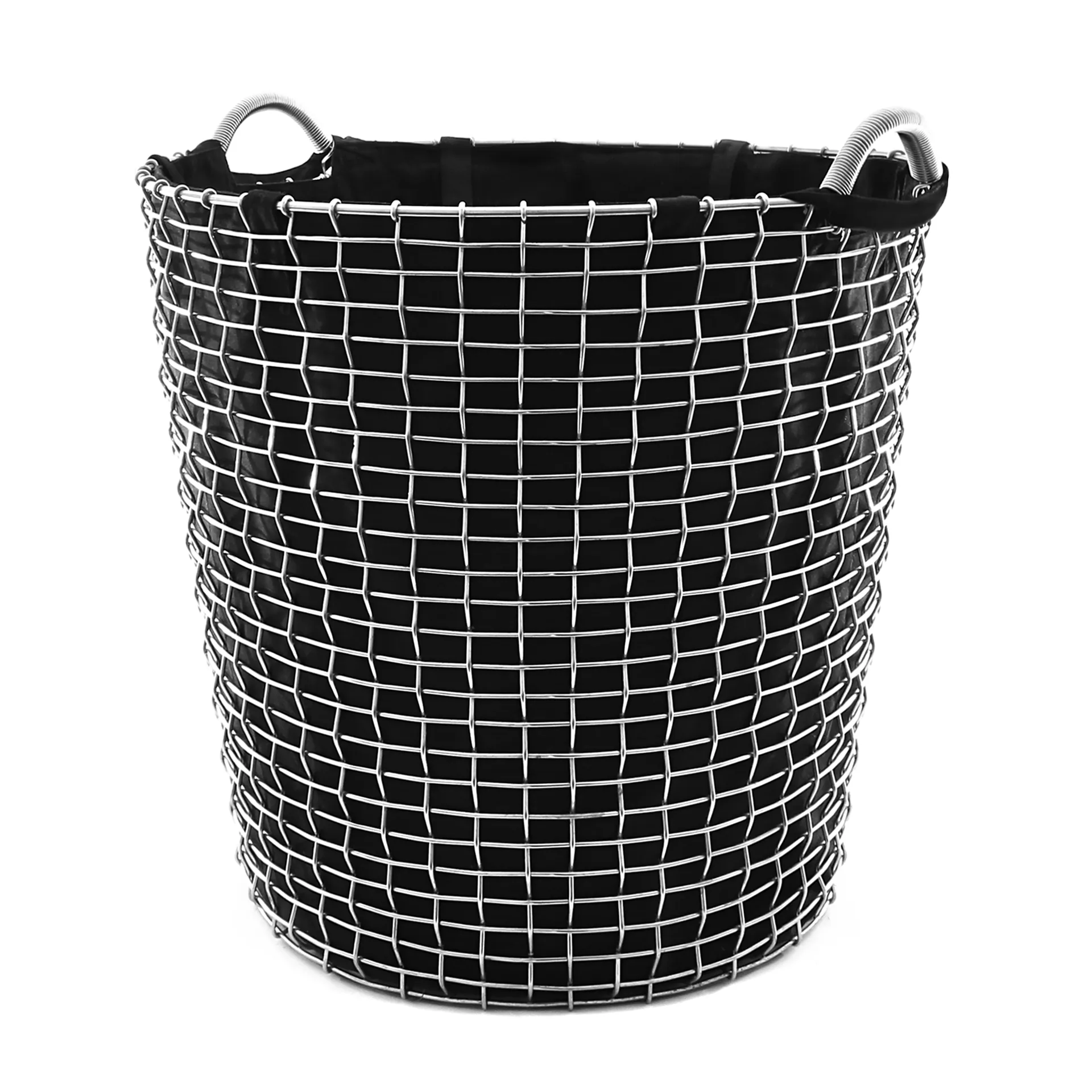 Cesto de roupa Korbo, preto 65 l KORBO