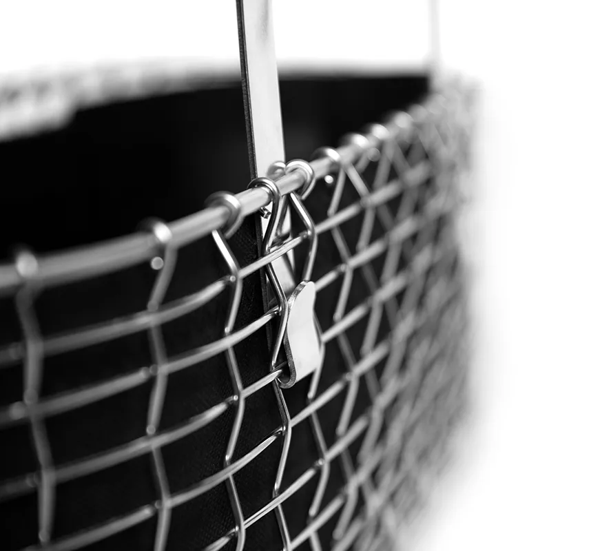 Cesto de varanda Korbo, Aço galvanizado KORBO