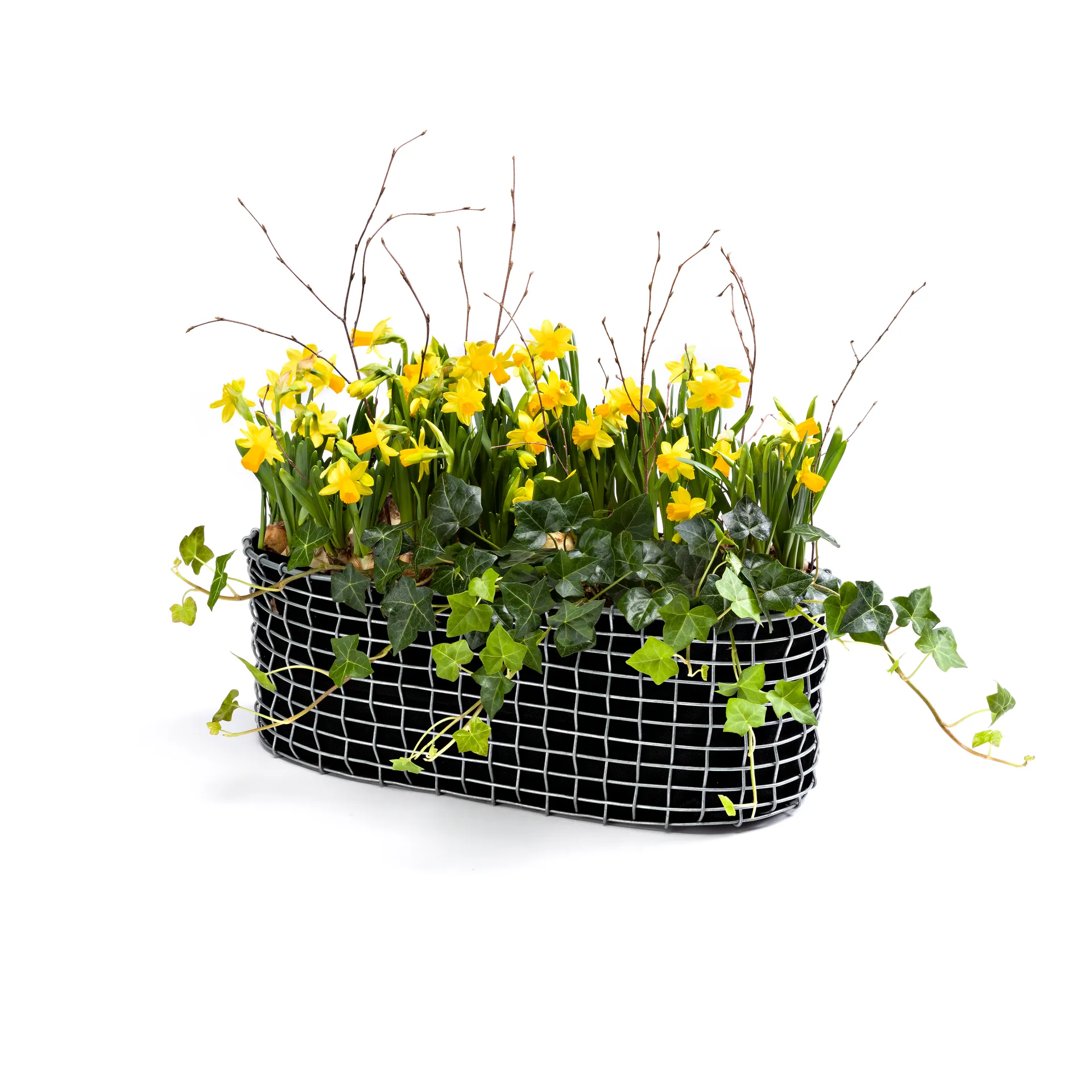 Cesto de varanda Korbo, Aço galvanizado KORBO