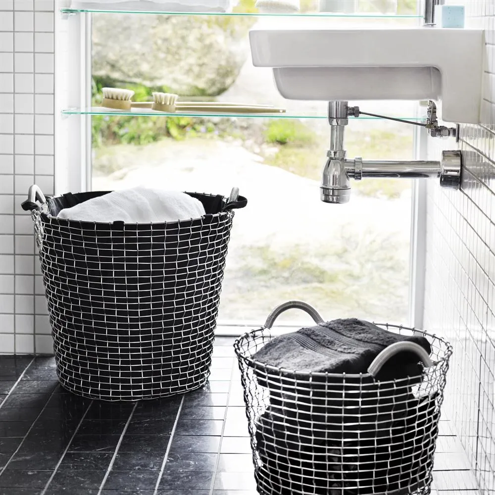 Cesto Korbo Classic 24, aço à prova de ácido KORBO