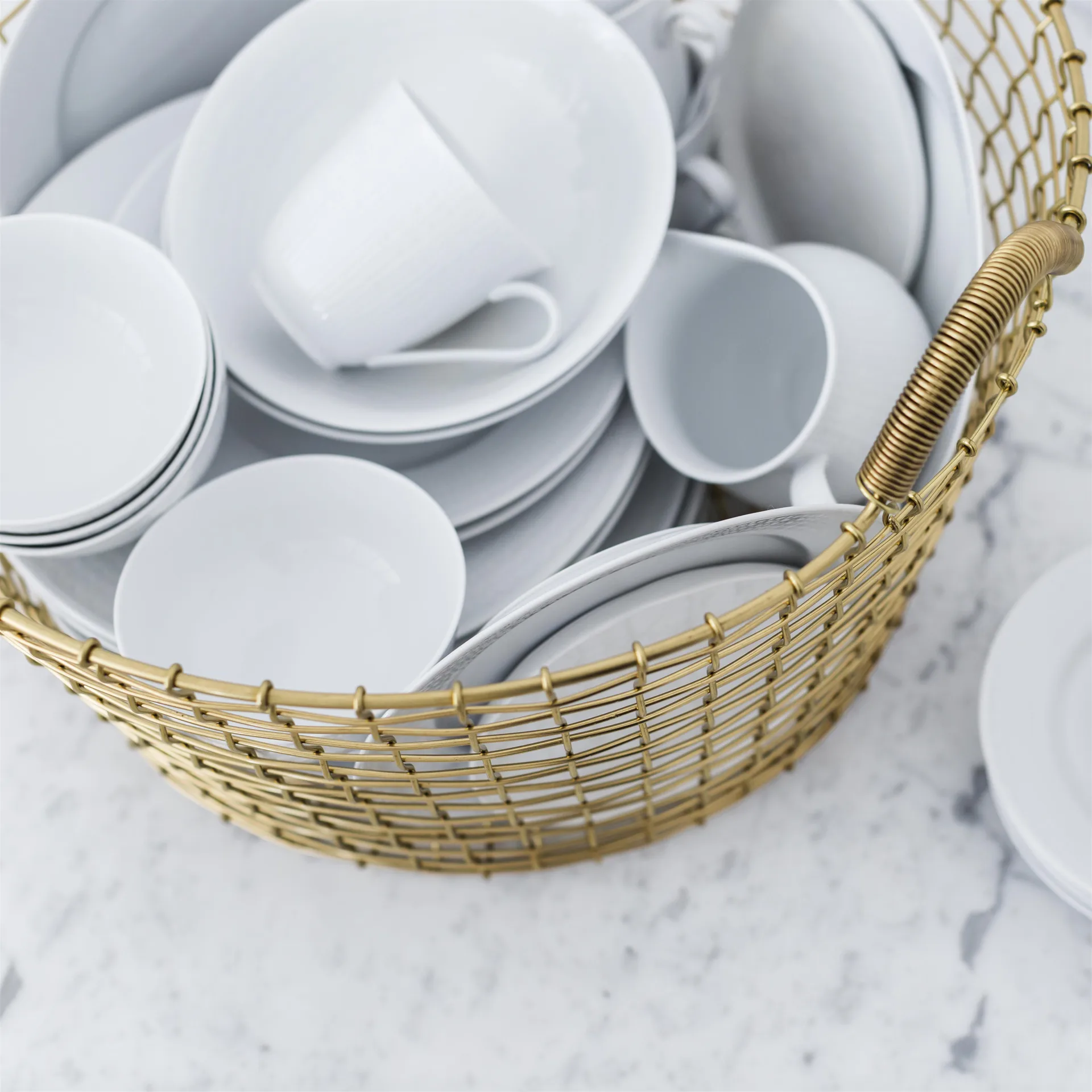 Cesto Korbo Classic 35, latão KORBO