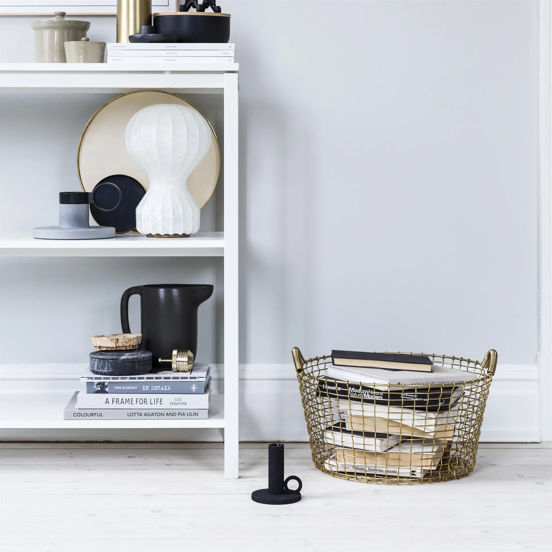 Cesto Korbo Classic 35, latão KORBO