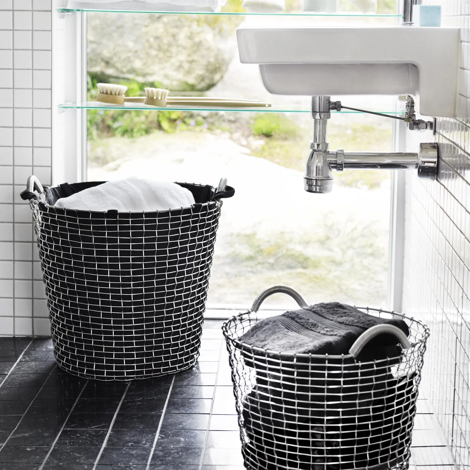 Cesto Korbo Classic 65, aço galvanizado KORBO