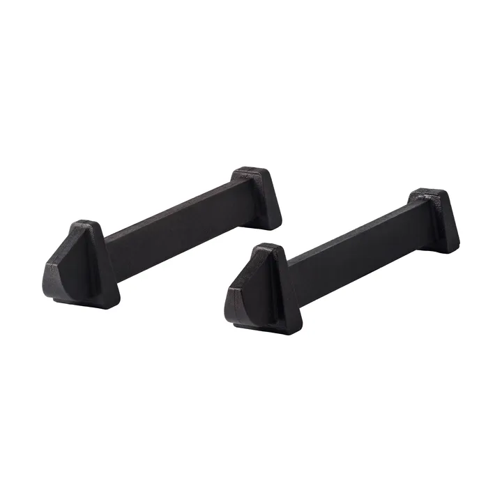 Korbo Fire-works suporte de lareira 2 unidades - Ferro fundido - KORBO