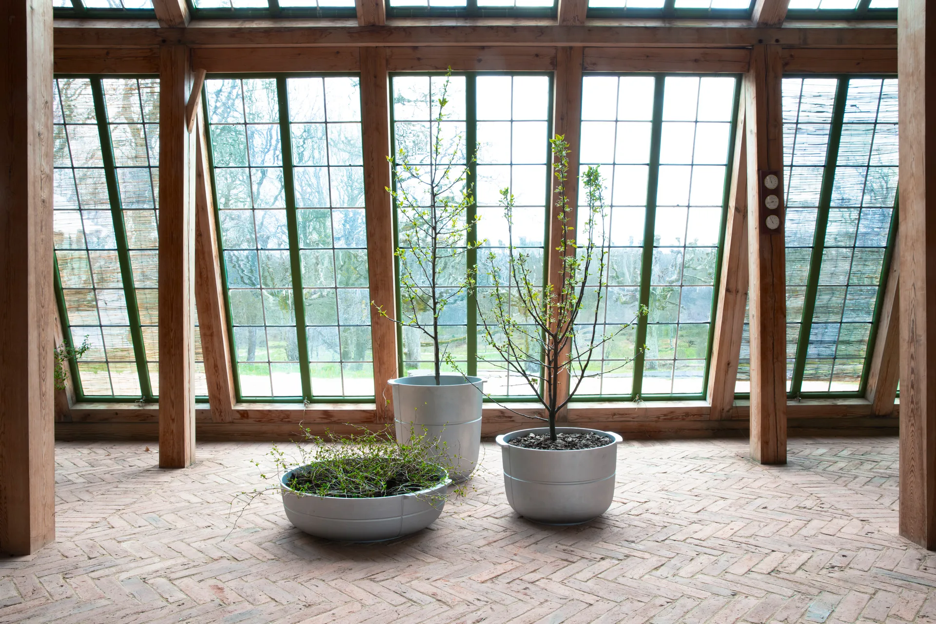 Linea vaso nº 1 alto, Alumínio KORBO