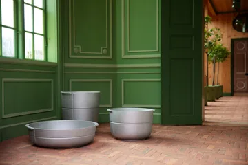 Linea vaso nº 1 alto - Alumínio - KORBO