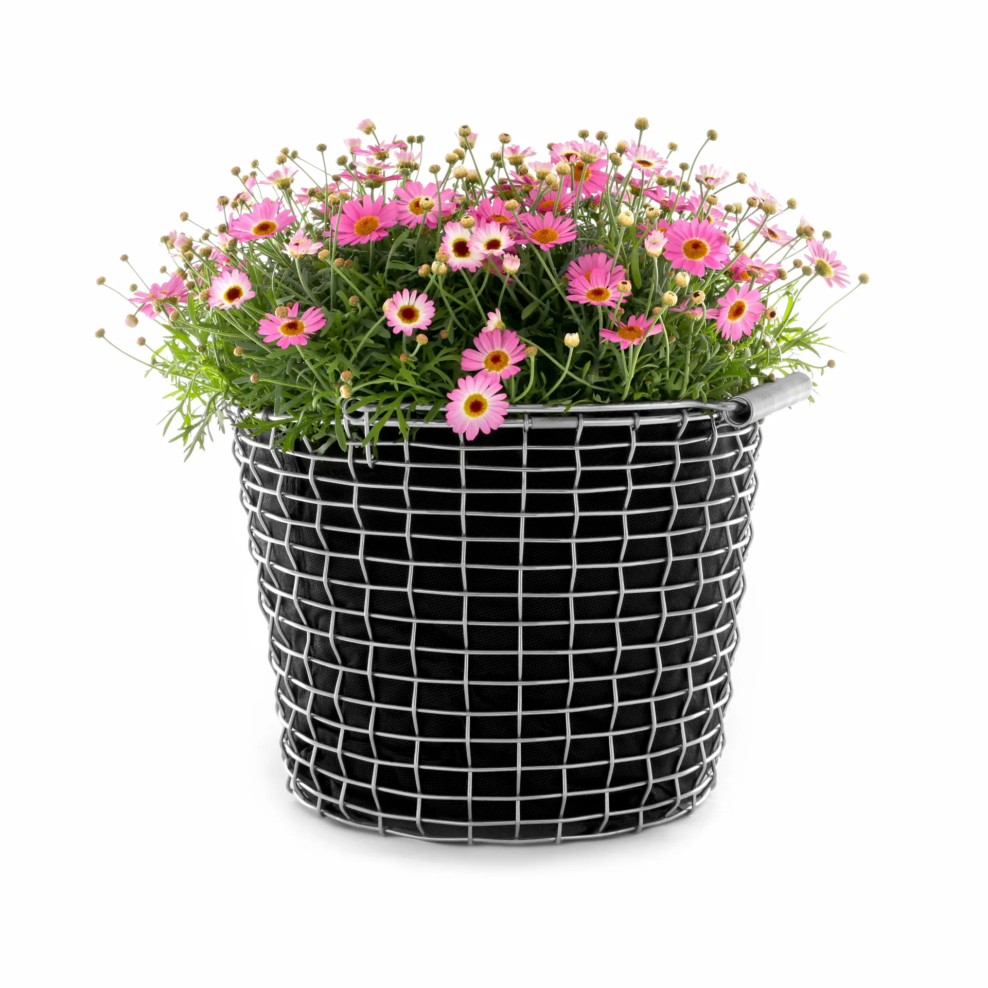 Vaso de plantas para o cesto Korbo, 3 un., 16 l KORBO