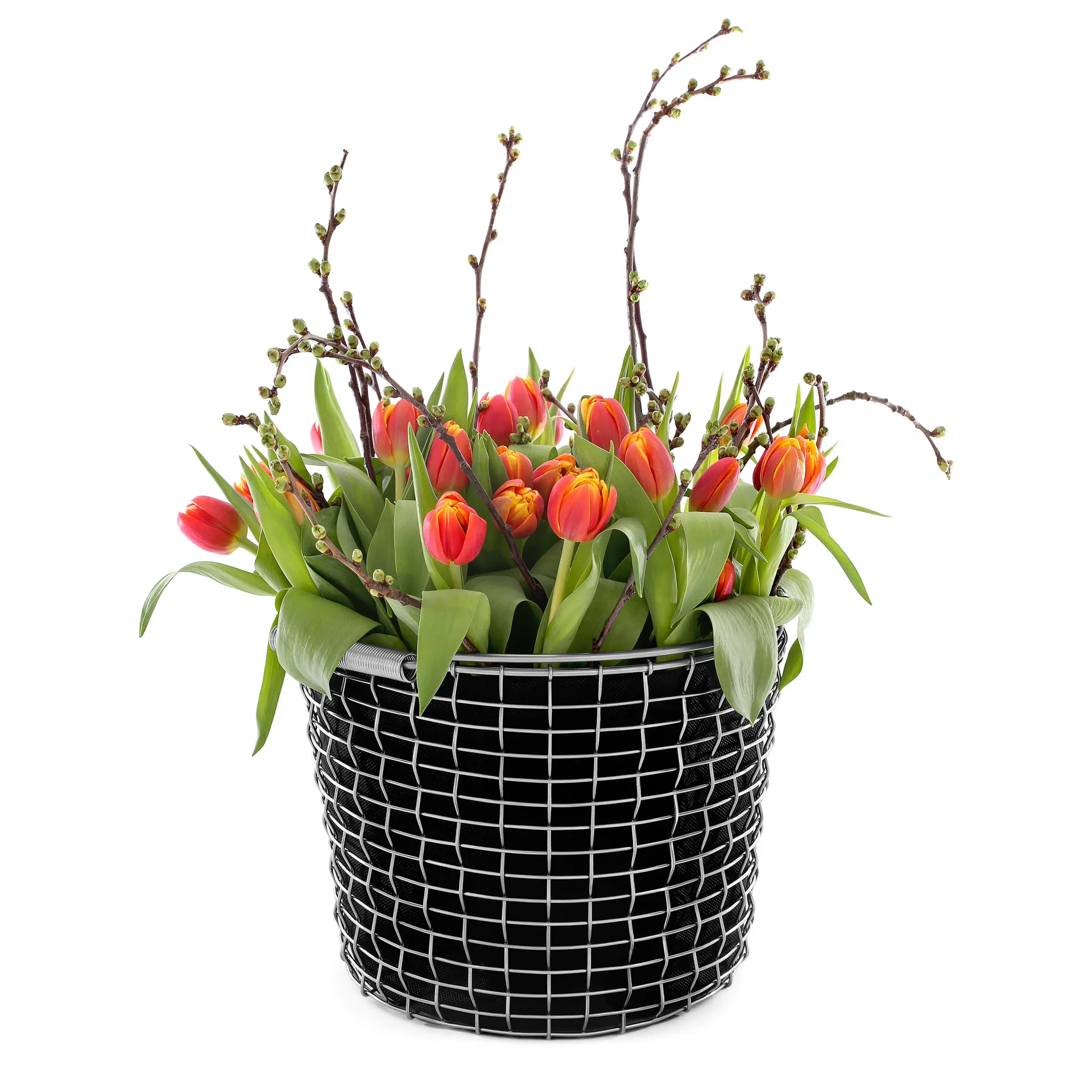Vaso de plantas para o cesto Korbo, 3 un., 16 l KORBO