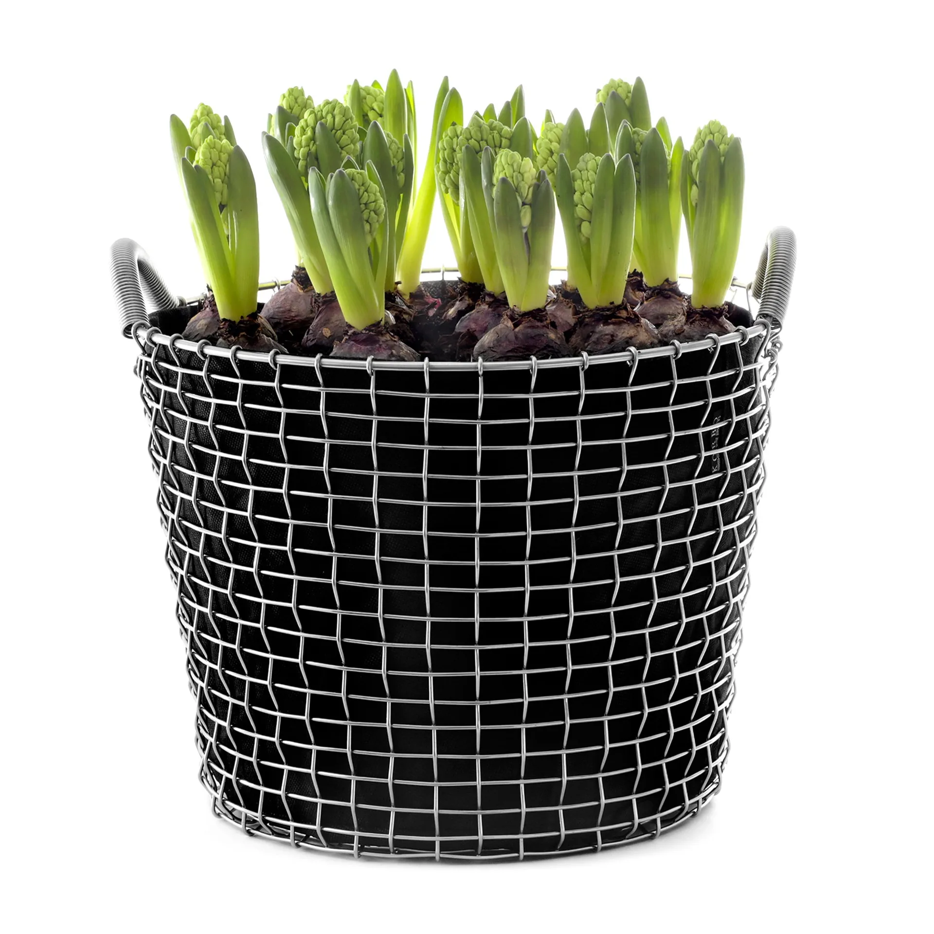 Vaso de plantas para o cesto Korbo, 3 un., 24 l KORBO