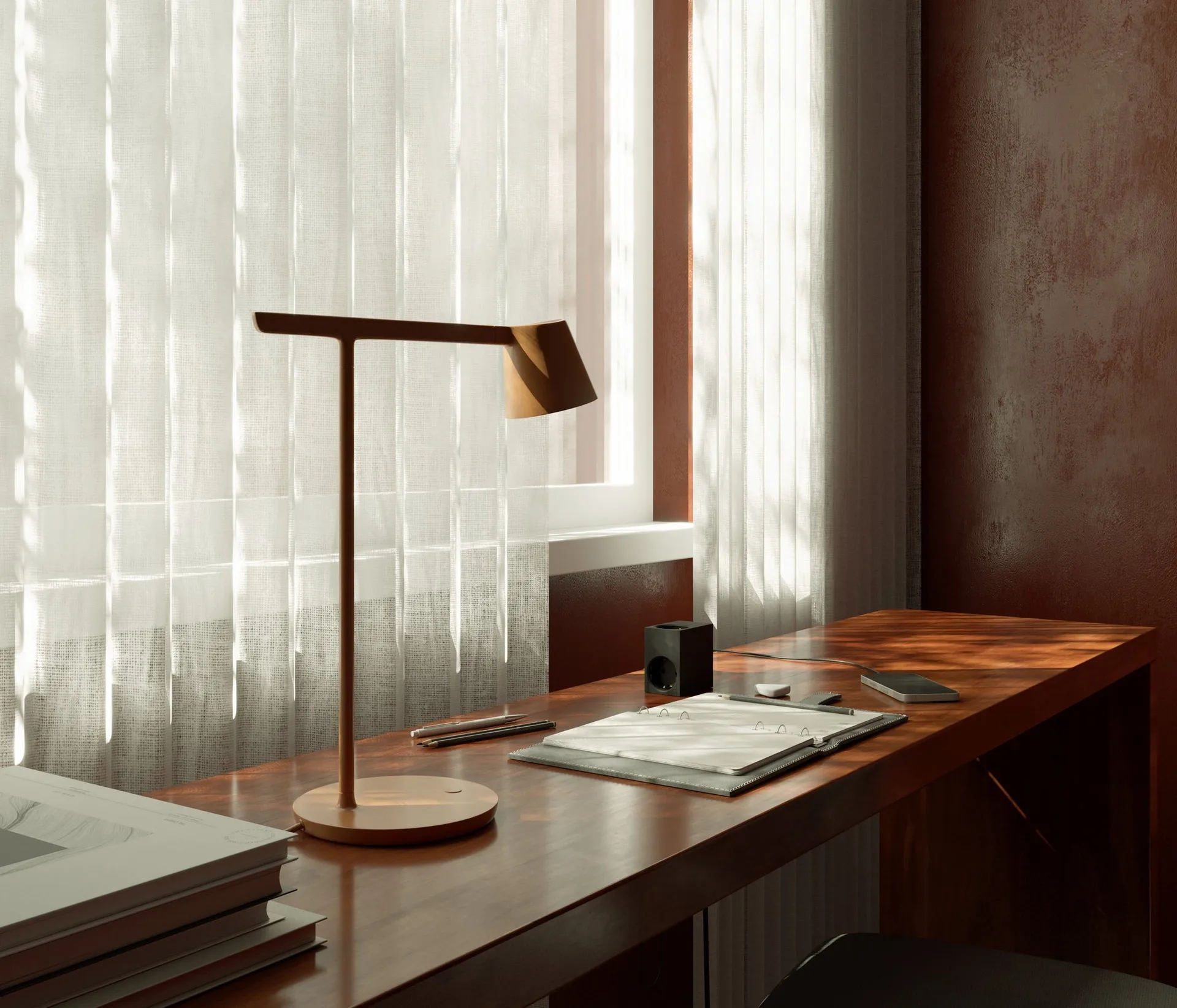 Adaptador tomada Cuboid 2 m, Black Kord