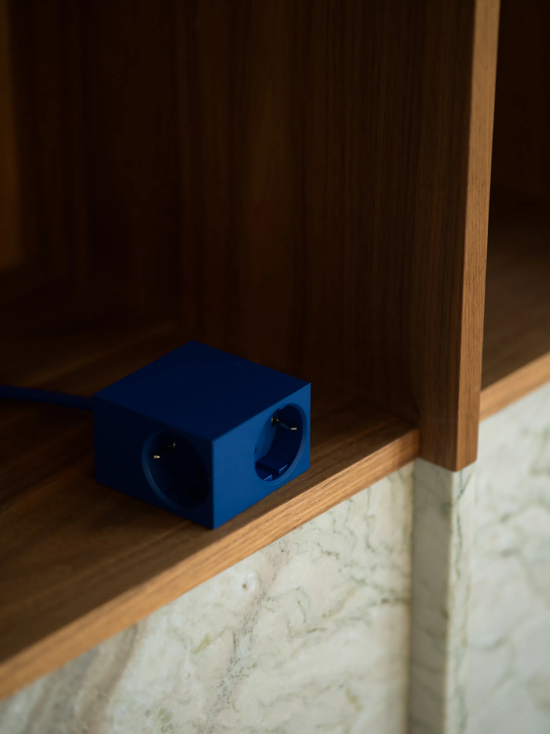 Adaptador tomada Cuboid+ USB-C 30W 2 m, Catalina Blue Kord