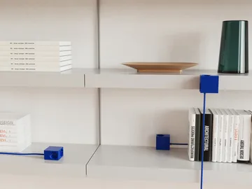 Adaptador tomada Cuboid+ USB-C 30W 2 m - Catalina Blue - Kord